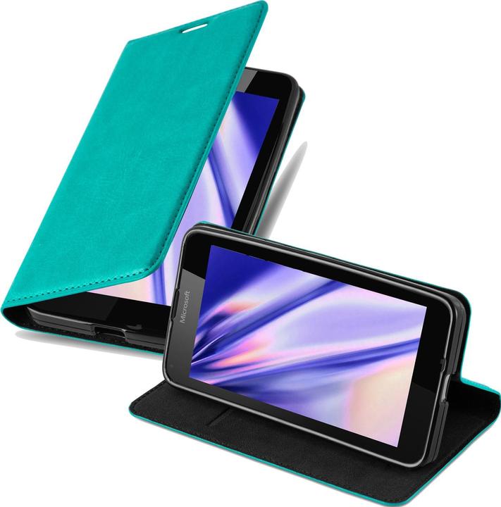 Actual product image Cadorabo Book Invisible Magnet Cover (Microsoft Lumia 640)