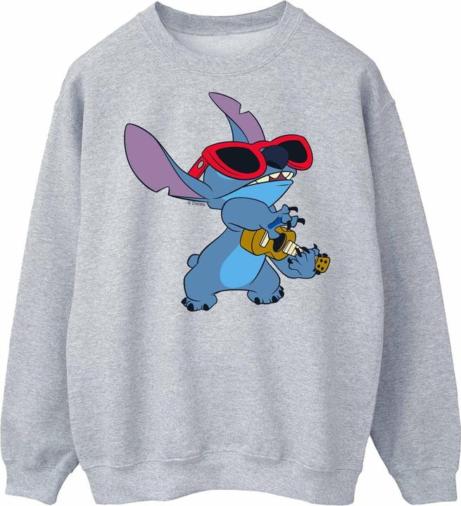 Immagine prodotto Disney Lilo And Stitch Guitar Felpa Donna (S)