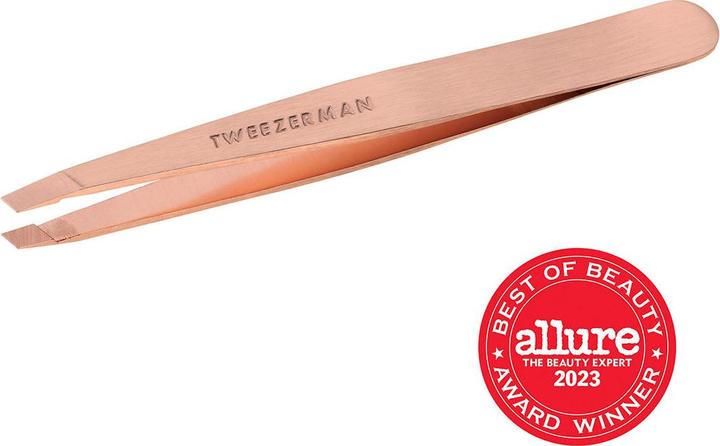 Tweezerman Slant Rosé Gold