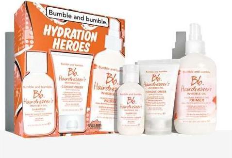 Immagine prodotto Bumble and bumble Set di oli invisibili per parrucchieri - Un set premium per la cura dei capelli lisci e nutriti (Set per la cura dei capelli)