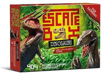 Immagine prodotto Asmodée Escape Box – Dinosauri