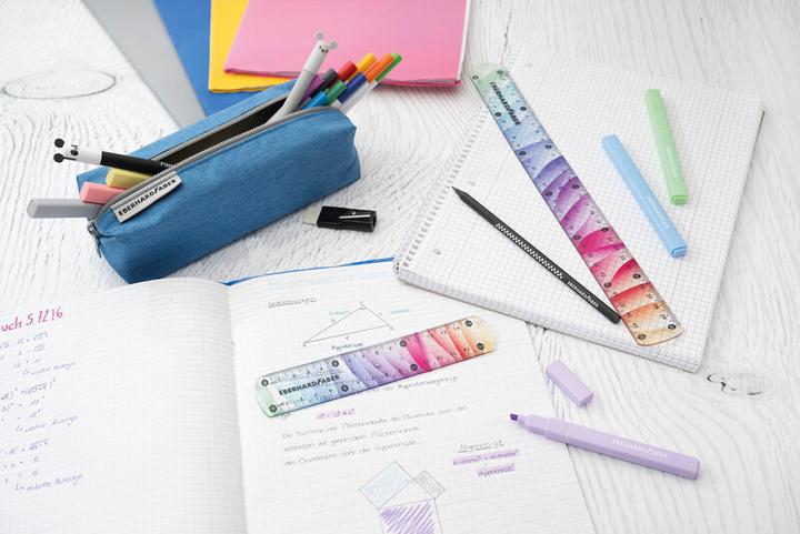 Immagine prodotto Magni EBERHARD FABER Righello flessibile arcobaleno 15 cm (150 mm)