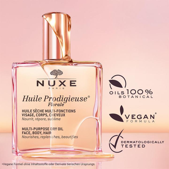 Actual product image Nuxe Huile Prodigieuse Florale Dry Oil + Shampoo Set (Body care set)