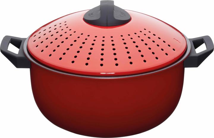 Actual product image World of Flavours Pasta pot (Pot, Carbon steel)