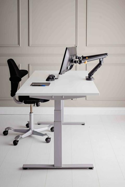 Produktbild Bakker Elkhuizen BNEBFDDG BAKKER BE Flexible Monitorarm (Tisch, 35")