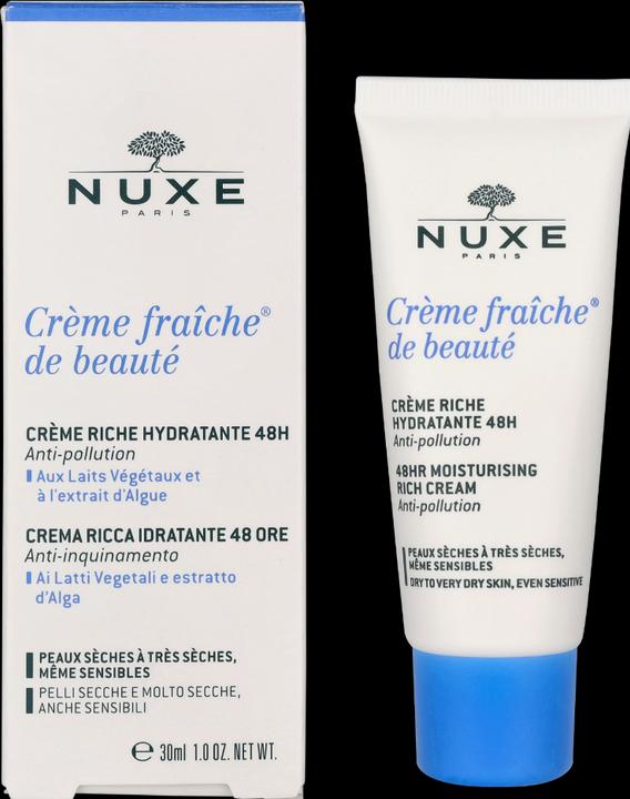 Produktbild Nuxe Crème Fraîche de Beauté (30 ml, 24h Creme)