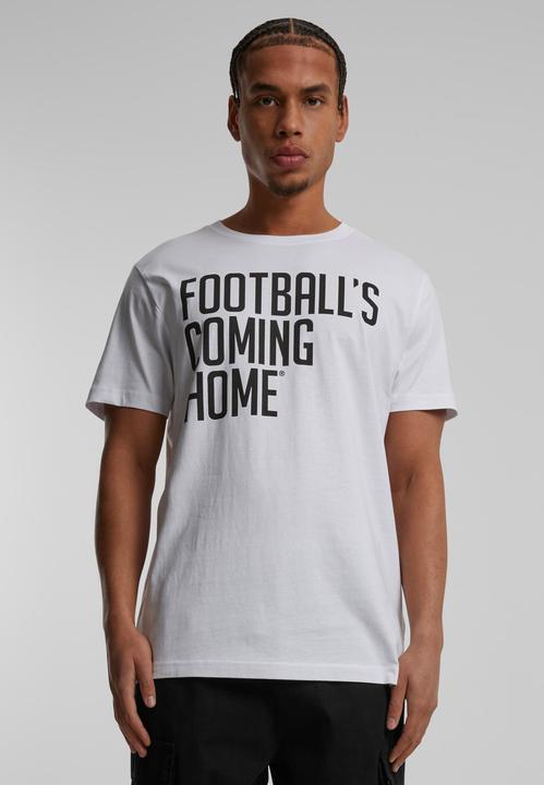 Actual product image Merchcode Footballs Coming Home Logo Tee - 139857 (S)