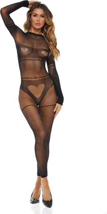 Produktbild René Rofé Rene Rofe Lingerie Mad Love Bodystocking Black Einheitsgrösse (One Size)