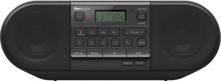 Produktbild Panasonic RX-D550E-K (FM, UKW, Bluetooth)