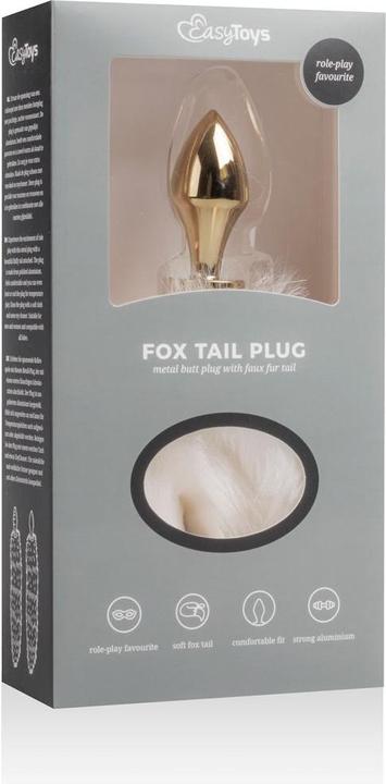 Productafbeelding Easytoys Vossenstaartplug