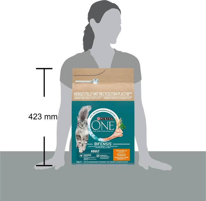 Immagine prodotto Purina ONE Pollo e grano intero (Adulto, 1 pz., 3000 g)