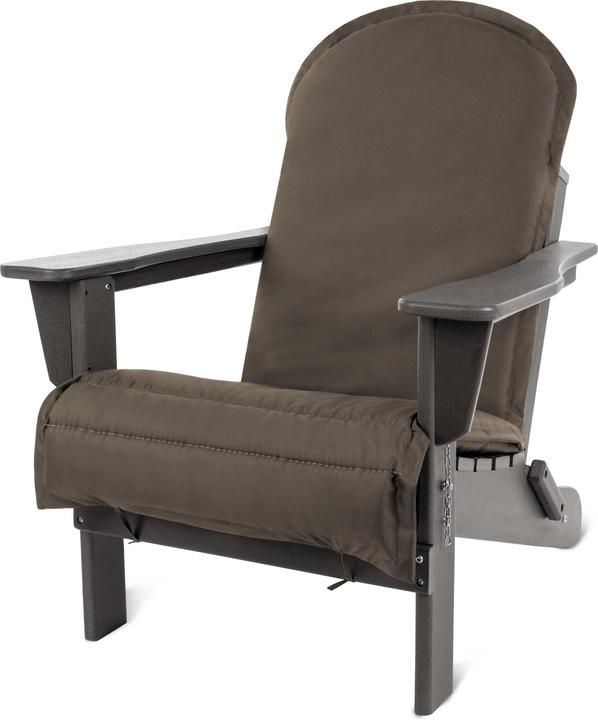 Produktbild Aspero 2 x Stuhlauflage für Adirondack Gartenstuhl (140 x 55 x 6 cm)