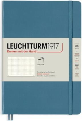 Produktbild Leuchtturm1917 Notizbuch (A5, Kariert, Weicher Einband)