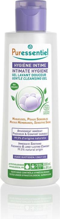Produktbild Puressentiel Intimhygiene Waschgel sanft Bio 200 ml (200 ml, Intimwaschlotion)