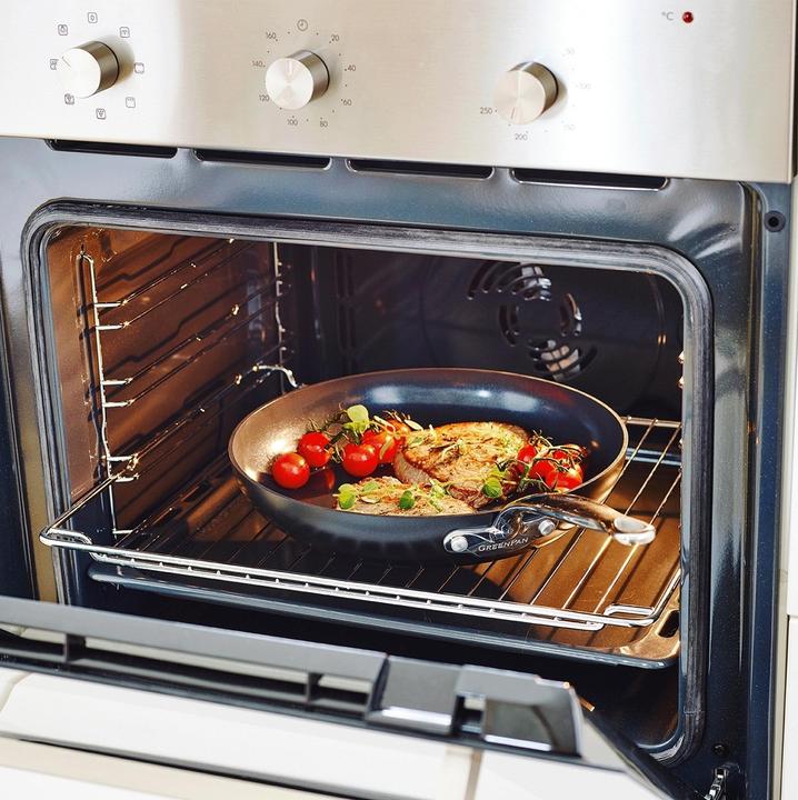 Image du produit Greenpan Barcelona Infinity Pro Koekenpan - 32 cm - Céramique - Inductie (Poêle à frire, Aluminium)