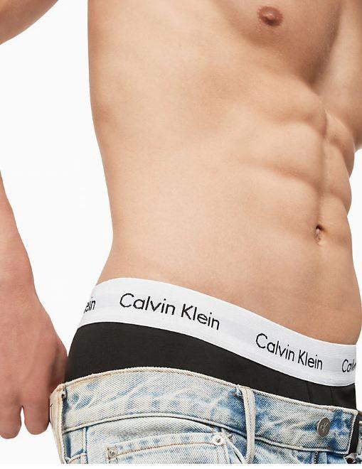 Image du produit Calvin Klein Low Rise Trunk (M, Lot de 3)
