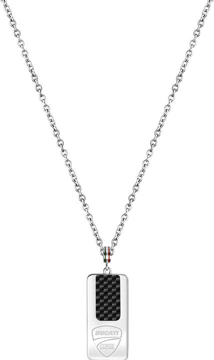 Actual product image Ducati Fibra Necklace (Stainless steel, 60 - 70 cm)