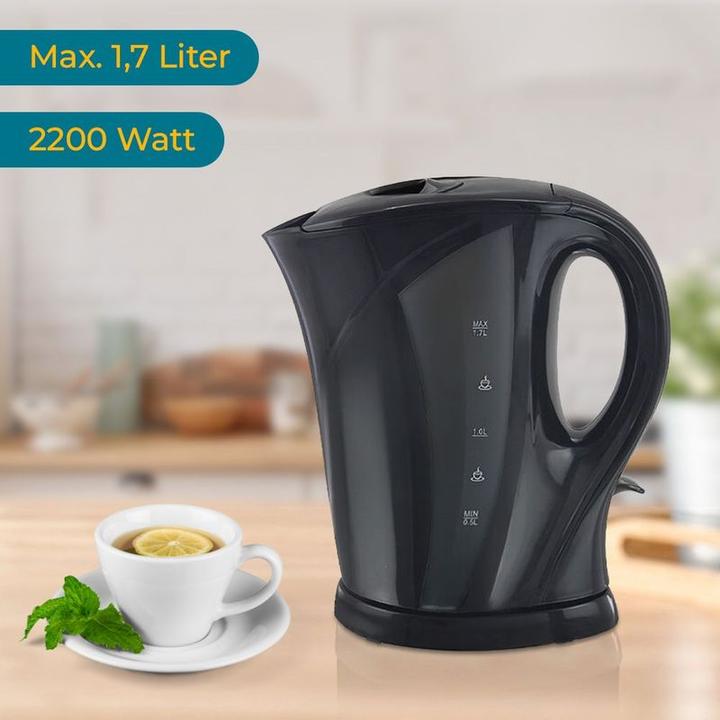 Produktbild Lentz Elektrischer Wasserkocher Teekocher Heisswasserbereiter (1.70 l)