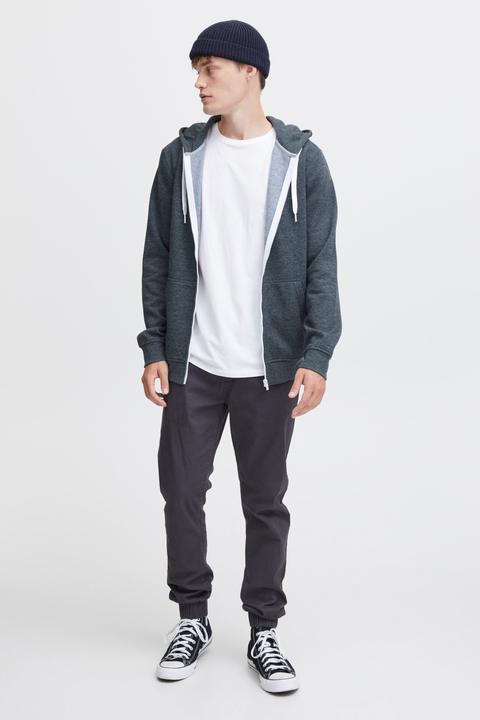 Actual product image Solid Olli Men's Hooded Jacket Zip (XL)