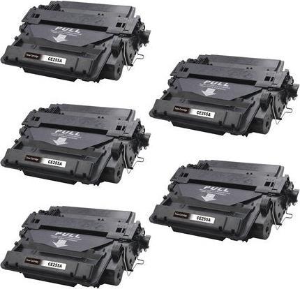 Produktbild Hermex Kompatibler Toner für HP LaserJet Enterprise P3015dn (BK)
