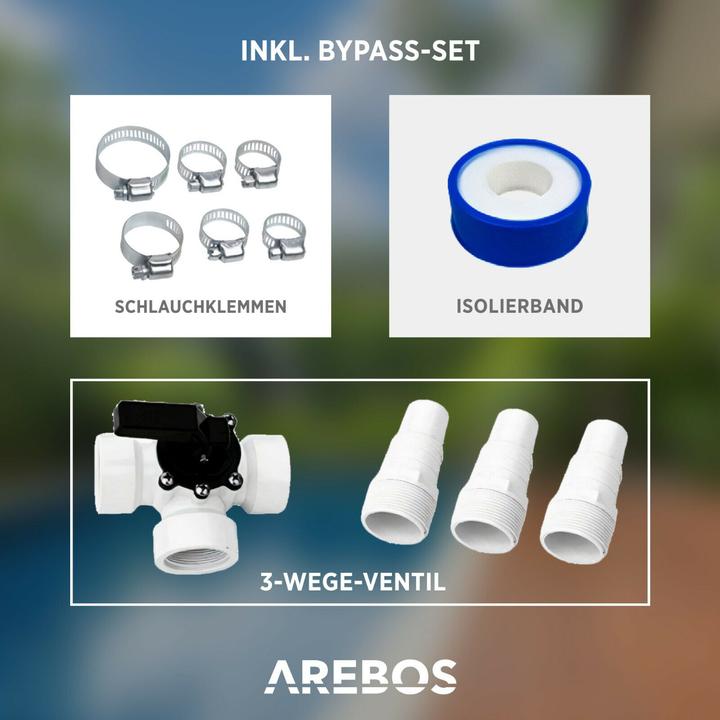 Produktbild Arebos Solarheizung Bypass-Set