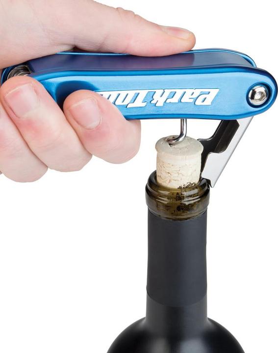 Actual product image Park Tool BO-4 Mini Bottle Opener and Corkscrew (Corkscrew)