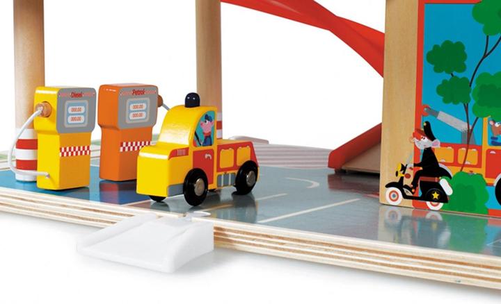 Actual product image Scratch Garage
