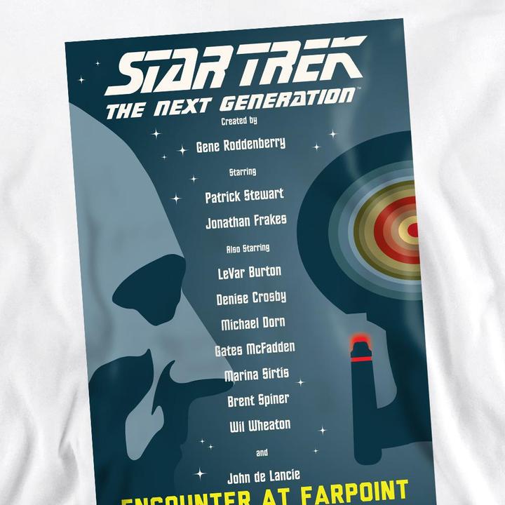 Produktbild The Next Generation Season 1 Episode 1 Sweatshirt (M)