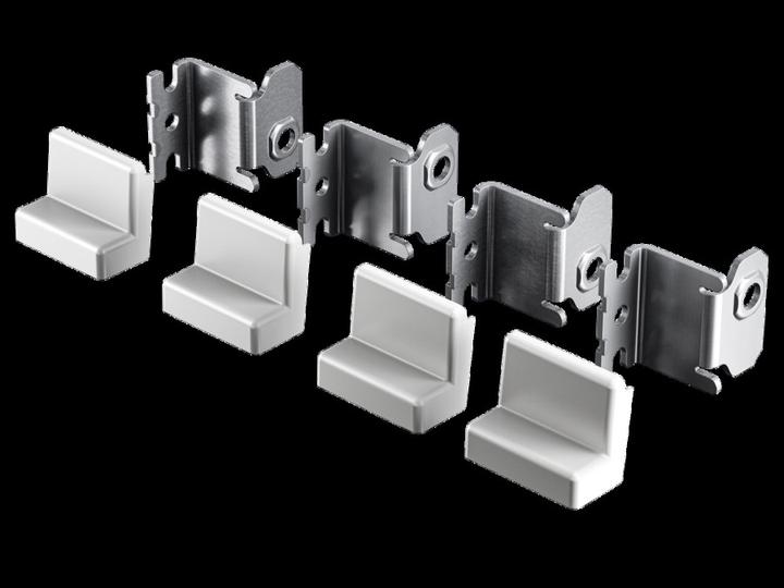 Actual product image Rittal AX 2503.020 VE4ST. Wall mounting bracket for AX/KX