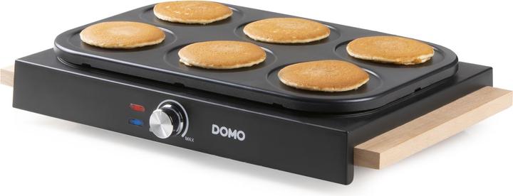 Image du produit Domo Plaques à crêpes