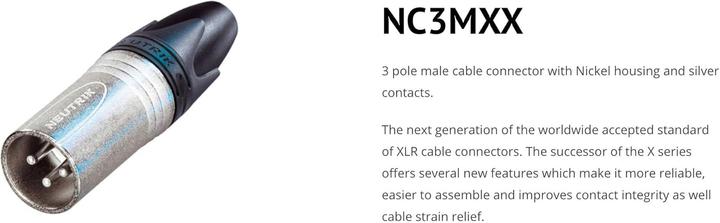 Produktbild Sommer Cable Mikrofonkabel Club Series MKII XLR (5 m, XLR)