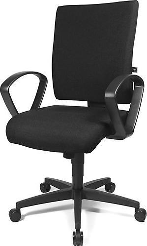 Image du produit Topstar Chaise de bureau pivotante, mécanisme de synchronisation ponctuelle et assise plate