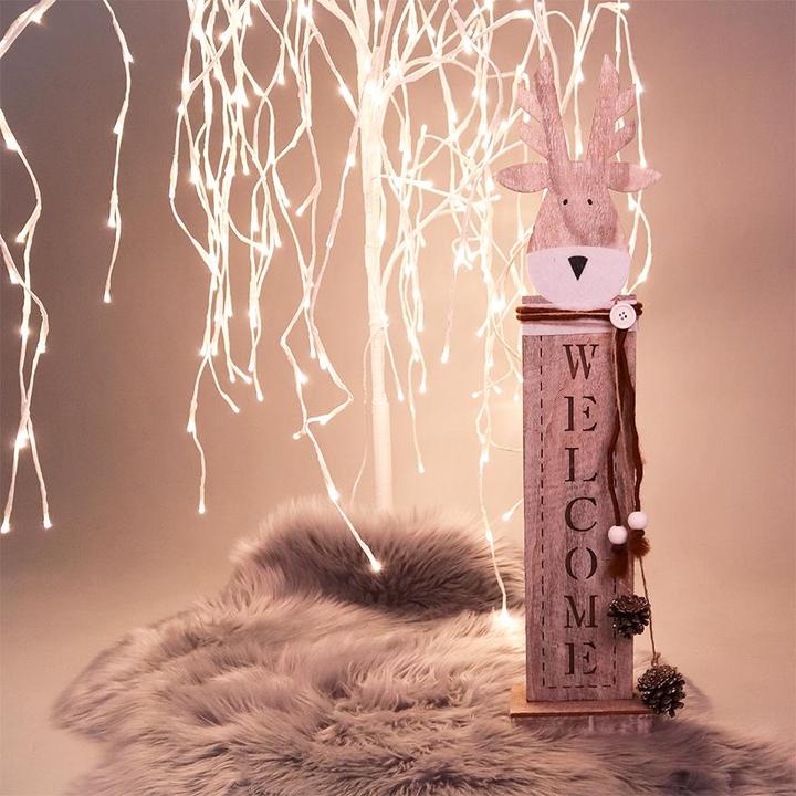 Produktbild LED Holzständer Hirsch