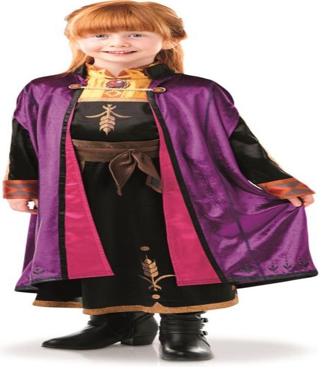 Image du produit Rubies Frozen - La Reine des Glaces 2 : Anna Deluxe (116)