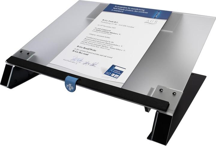 Actual product image R-Go Tools Document holder Read2Write