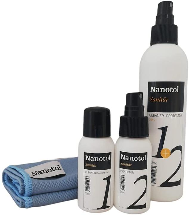 Produktbild Nanotol Duschkabinen Versiegelung Set