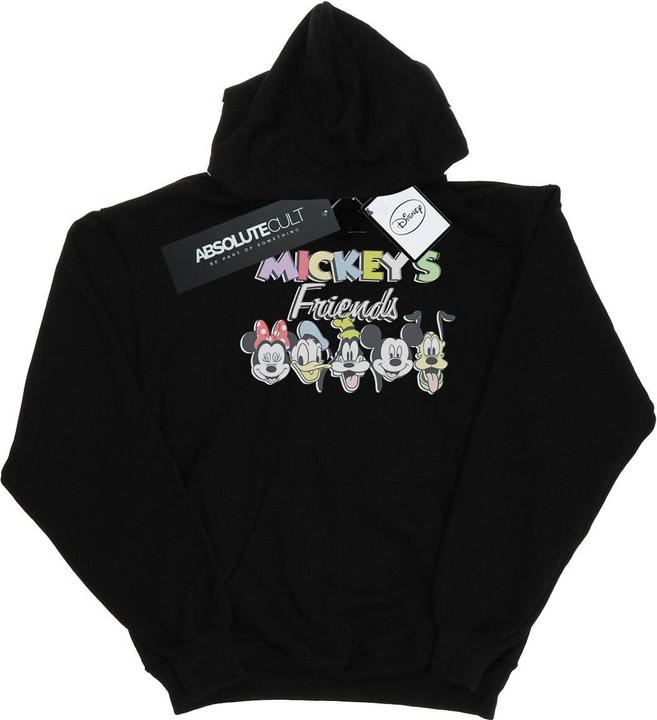 Immagine prodotto Disney Mickey Mouse Friends Faded Nostalgia Felpa con Cappuccio Uomo (M)