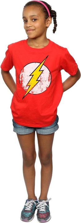 Immagine prodotto Flash Distressed Logo Maglietta Ragazze (152, 158)