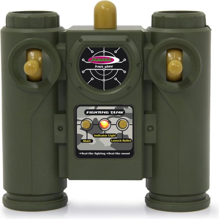 Produktbild Jamara Sender Panzer Tiger Battle Set 1:28 2,4GHz