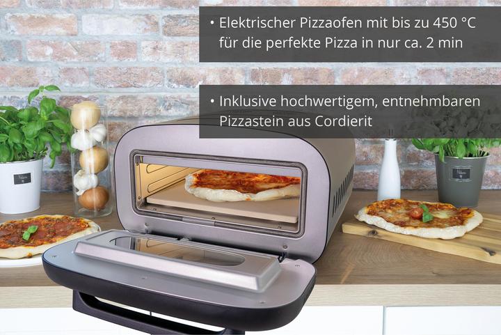 Produktbild Unold PIZZAOFEn Don Alfredo 68805 (Pizzaofen Elektro)
