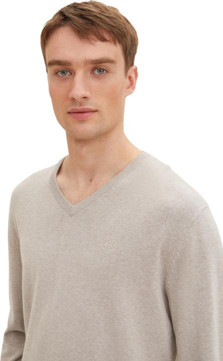 Image du produit Tom Tailor Strickpullover Pullover V-Neck (XL)