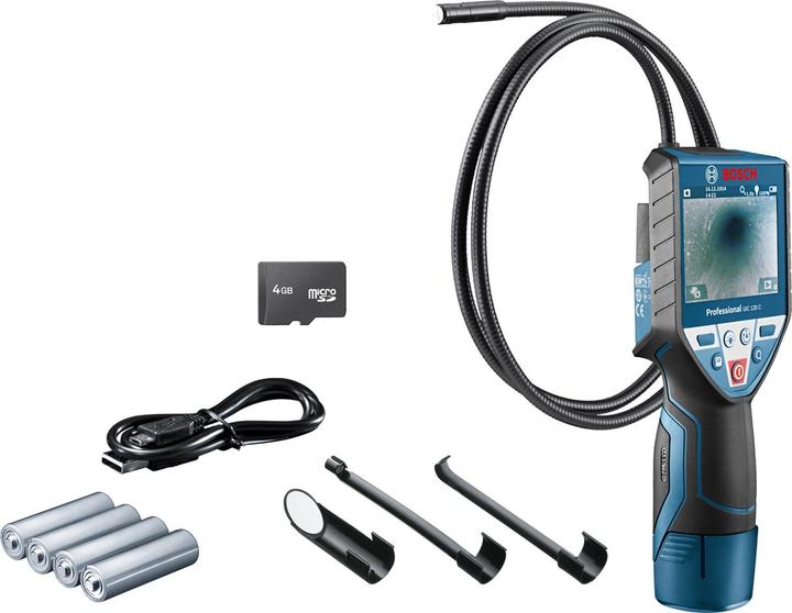 Image du produit Bosch Professional Caméra d'inspection GIC 120 C