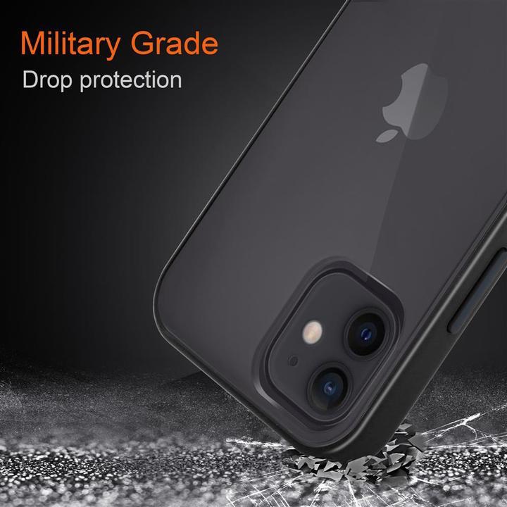 Produktbild Cadorabo Hybrid Matt Cover (Apple iPhone 12 mini)
