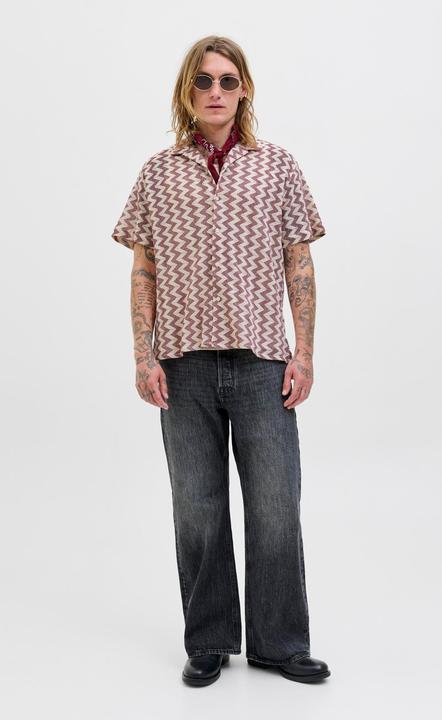 Immagine prodotto Jack & Jones Jorsummer Luke Texture Resort Shirt Ss (L)