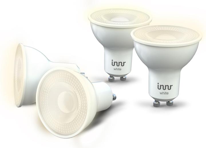 Innr Smart Spot RS 227 T-4 comfort 4-Pack (GU10, 5 W, 420 lm, 4 x, F)