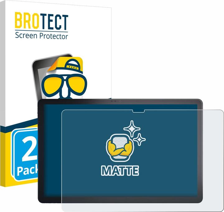 Image du produit BROTECT Film de protection antireflet Protection d'écran mat (2 pièce(s), Onglet P11 Plus)