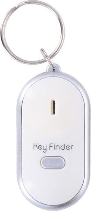 Produktbild Grundig – Schlüsselanhänger mit Pfeifen-Locator (weiss)