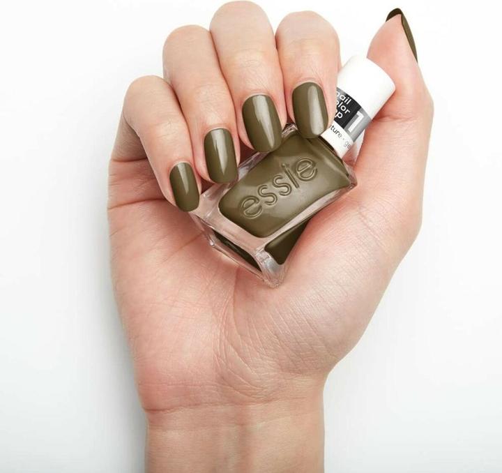 Actual product image Essie Gel Couture (540 Totally plaid, Gel-Effect Nail Polish)
