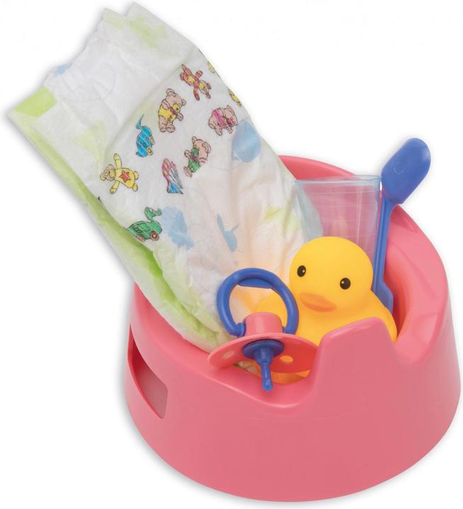 Produktbild Heless Puppen-Glas mit Zubehör