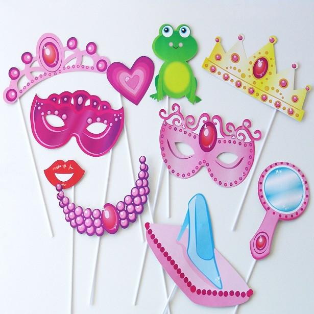 Image du produit Unique Accessoires Photo Anniversaire Princesse